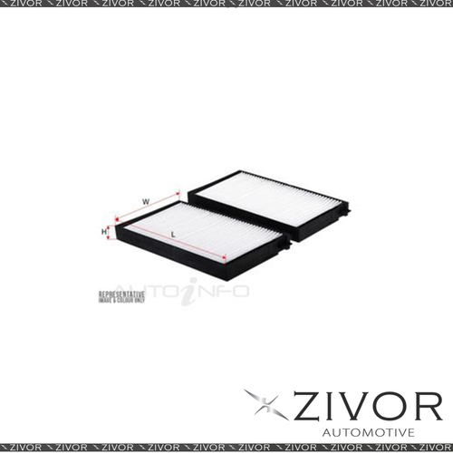 SAKURA Cabin Air Filter CA-28180-S*By Zivor*