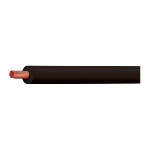 TYCAB Black  3mm Single Core 100M 10Amp Rating 90° 14 Strand Cable CB003A1-100BK
