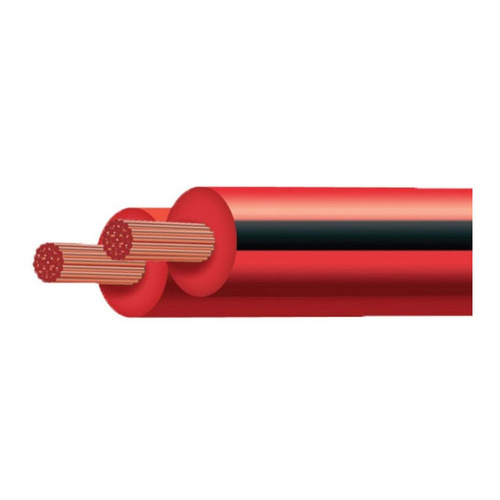 TYCAB Twin Core Speaker Cable 3mm Red / Black 30m Tyree #CB003E2-030RDBK