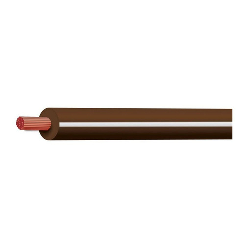 TYCAB Single Core 4mm Brown / White 30m Trace Cable #CB004A1-030BNWE