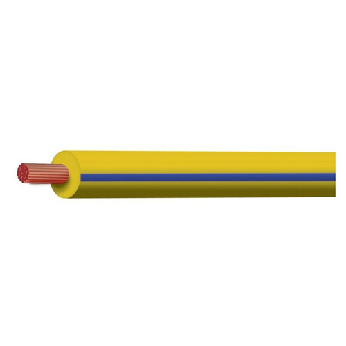 TYCAB Single Core 4mm Yellow / Blue 30m Trace Cable #CB004A1-030YWBE