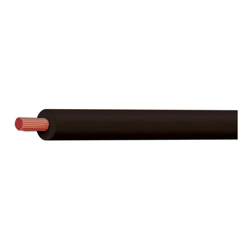 TYCAB 4mm 100m Black Single Core Cable #CB004A1-100BK