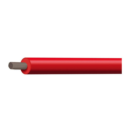 TYCAB 4mm 30M Red Single Core Marine Cable #CB004M1-030RD