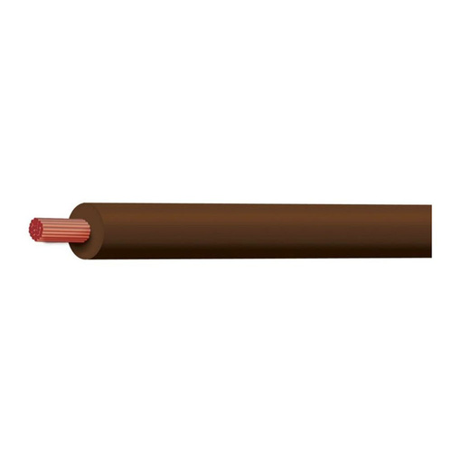 TYCAB 2.5mm 30M Brown Single Core Cable #CB025A1-030BN