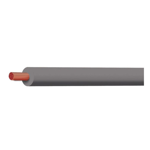 TYCAB 2.5mm 30M Grey Single Core Cable #CB025A1-030GY