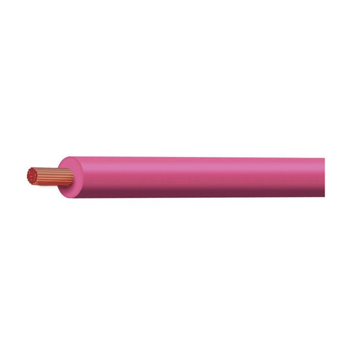TYCAB 2.5mm 30M Pink Single Core Cable #CB025A1-030PK
