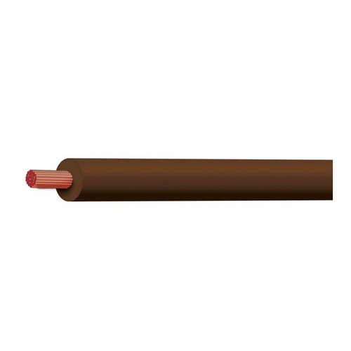 TYCAB 2.5mm 100M Brown Single Core Cable #CB025A1-100BN