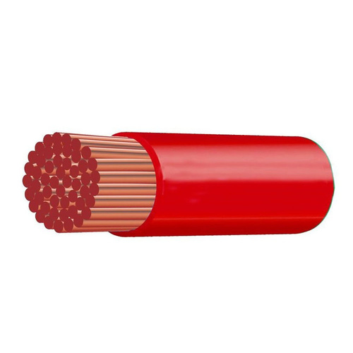 TYCAB 3 B&S 100M Red Single Core Cable #CB103A1-100RD