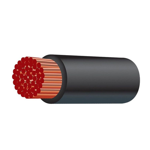 TYCAB Black 8 B&S Single Core 30M 85A Rating 90° 96 Strands Cable #CB108A1-030BK