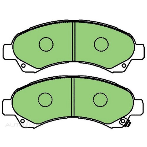 New PROTEX Brake Pads - Rear For Mitsubishi Fuso Canter 2011-2021 CDP1062