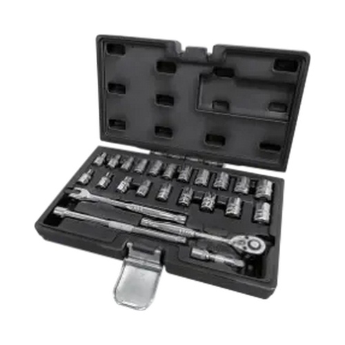 CHICANE 24 Piece 1/4? Inch Drive Socket Set #CH1000