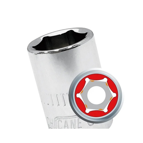 CHICANE 1/2? Inch 16MM Deep Socket #CH1096