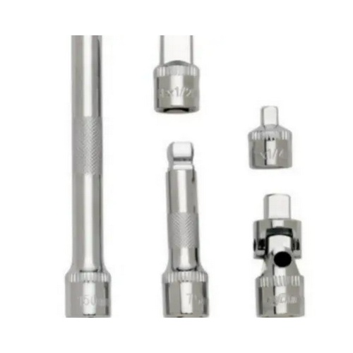 CHICANE 5 Piece 3/8IN Drive Wobble Plus Extension Bar & Accessory Set #CH1149