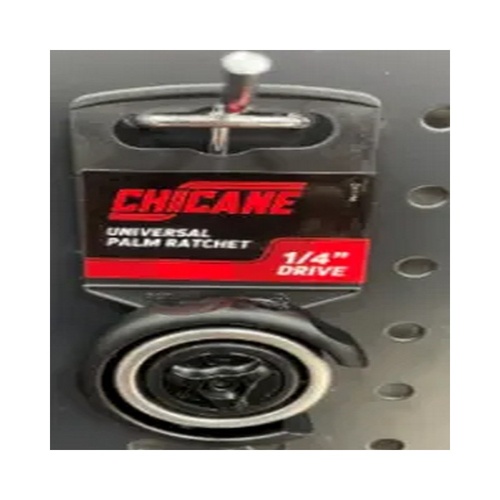 CHICANE 1/4IN Drive Universal Palm Ratchet #CH1156