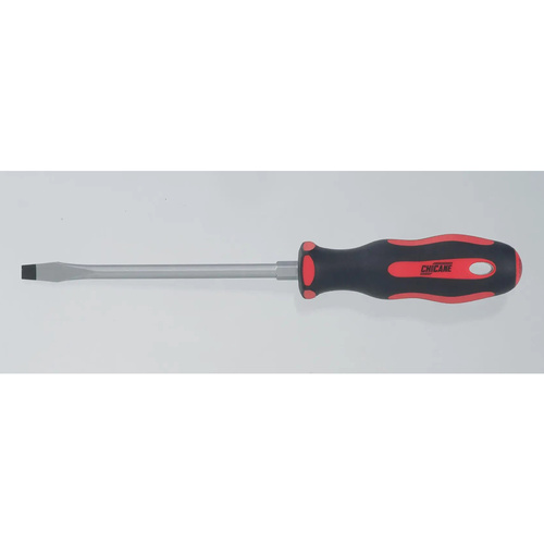 CHICANE Slotted Screwdriver 8M+E528M x 150mm #CH4003