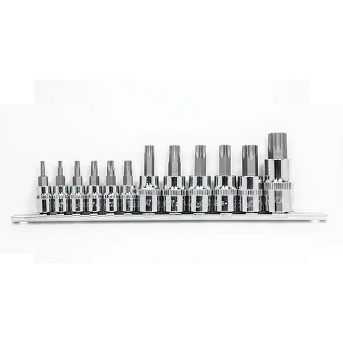 CHICANE 12 Piece Tamper Proof Torx Bits Socket Set #CH4023