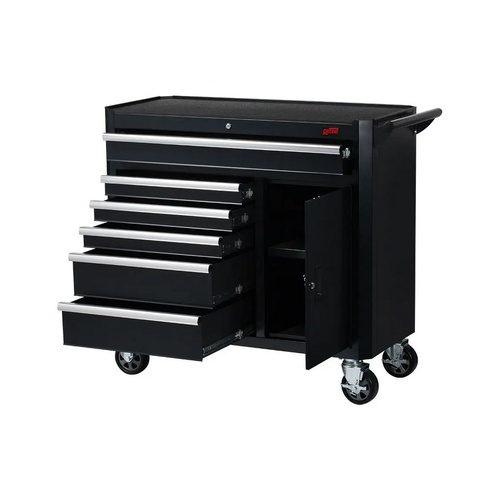 CHICANE 41? Inch 6 Drawer 1 Door Mobile Tool Trolley #CH416MT