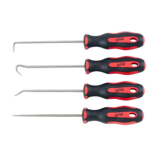 CHICANE 4 Piece Mini Pick & Hook Set #CH5000