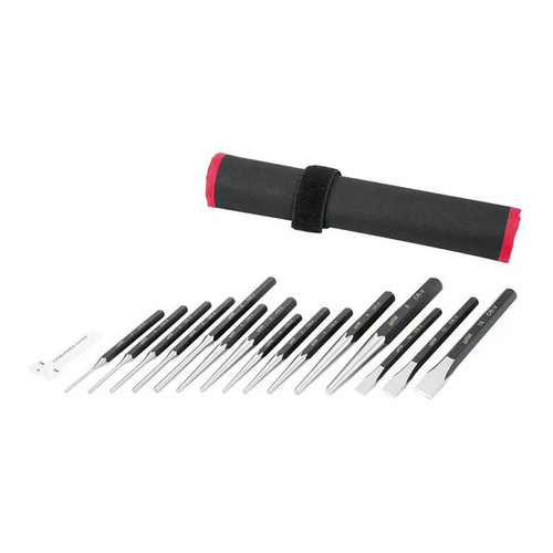 CHICANE 16 Piece Punch & Chisel Set #CH5010