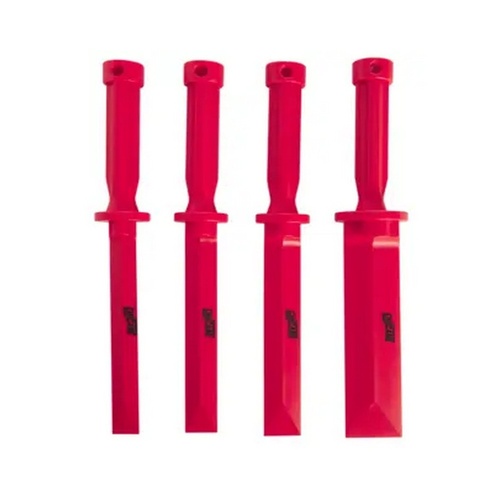 CHICANE 4 Piece Plastic Scraper Set #CH5012