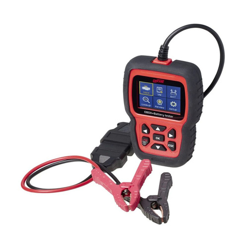 CHICANE Auto Diagnostic Scan Tool + Battery Rester OBDII #CH5016