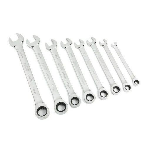CHICANE 8 Piece Metric Ratchet Spanner Set #CH6026