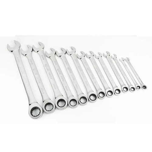 CHICANE 13 Piece Metric Ratchet Spanner Set #CH6027