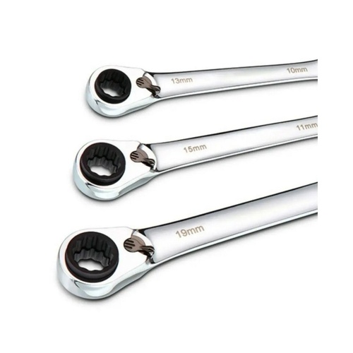 CHICANE 3 Piece 4 IN 1 Double Box Wrench #CH6064