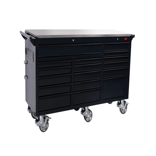CHICANE 72? Inch 17 Drawer Mobile Trolley #CH7217MT