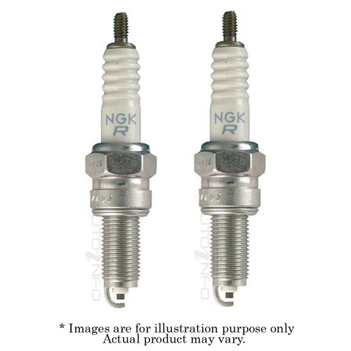 2x New NGK Standard M10x1.0 Non-Resistor with 1 Year Warranty Spark Plug CPR8EA-9