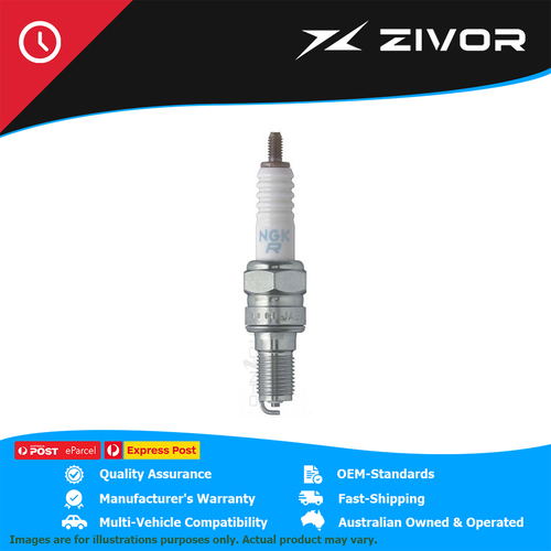 NGK Premium Quality Japanese Industrial Resistor Standard Spark Plug #CR7EH-9
