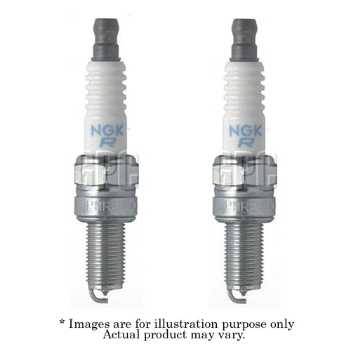 2x New NGK Standard M10x1.0mm Resistor Spark Plug with 1 Year Warranty CR8EB