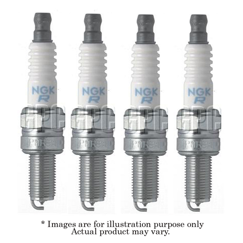 4x New NGK Standard M10x1.0mm Resistor Spark Plug with 1 Year Warranty CR8EB