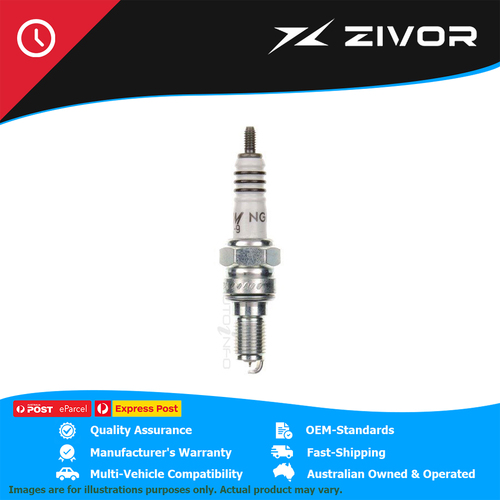 New NGK Premium Quality Japanese Industrial Iridium IX Spark Plug #CR8EHIX-9
