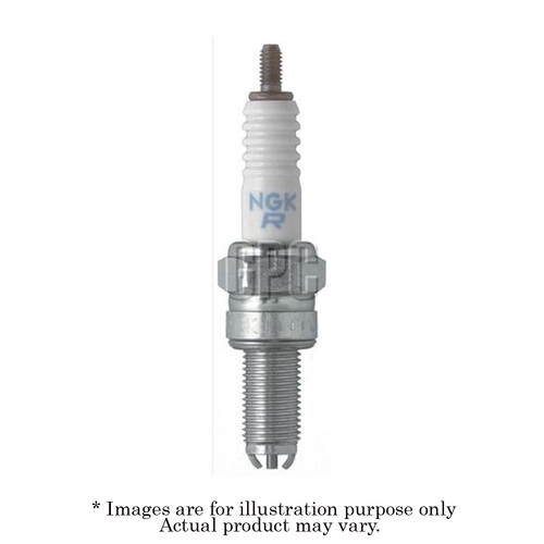 New NGK Standard M10x1.0mm Resistor Spark Plug with 1 Year Warranty CR8EK