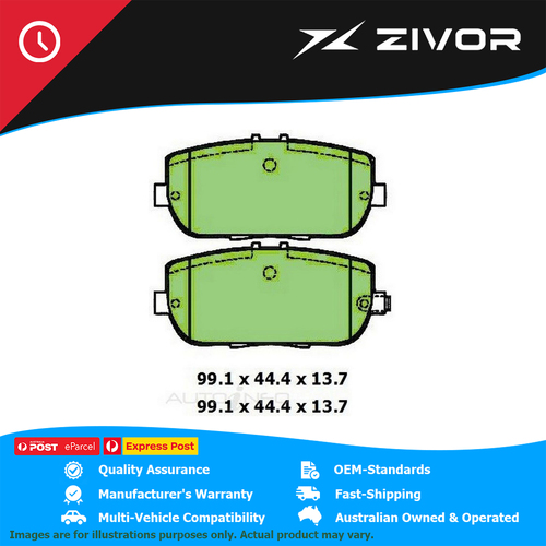New PROTEX Brake Pads For MAZDA ROADSTER NC 2D Roadster 2.0L LFDE #DB3277CP