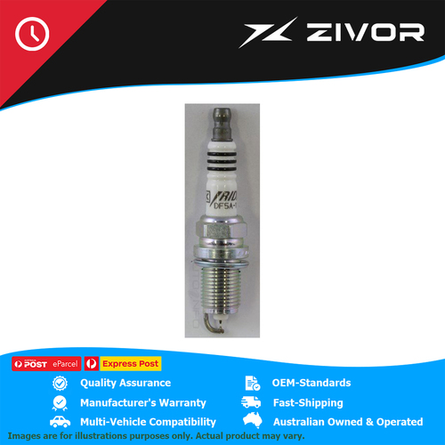 New NGK Iridium Spark Plug For MAZDA DEMIO DE 1.5L 2007-2014 #DF5A-11A