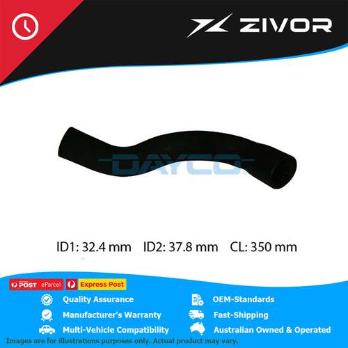 New DAYCO Radiator Lower Hose For NISSAN SAFARI GRAN ROAD Y61 #DMH2740