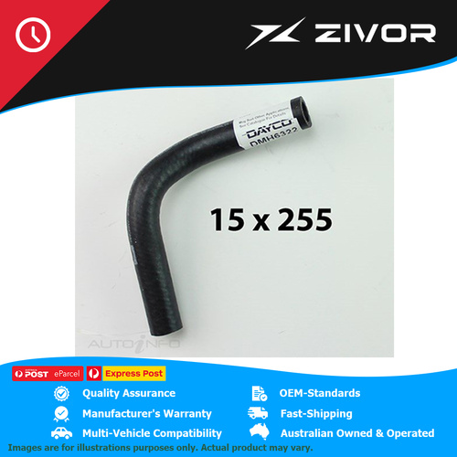 DAYCO Heater Hose For TOYOTA HIACE LWB TRH201R 2.7L 2TRFE #DMH6322