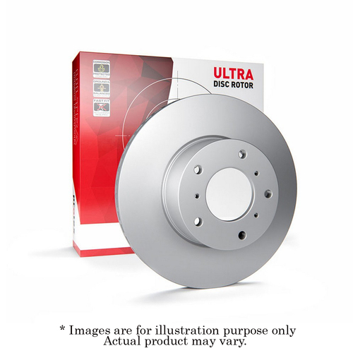 New PROTEX Brake Disc Rotor For Mazda CX-5 2017 - 2021 DR1277