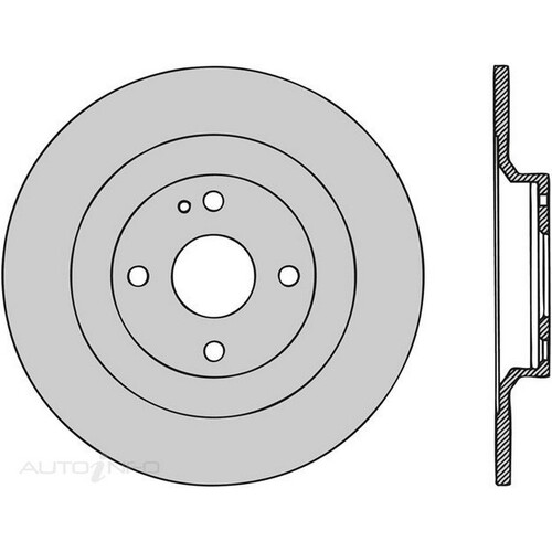 New PROTEX Brake Disc Rotor For Mazda MX5 2015 - 2021 DR1280