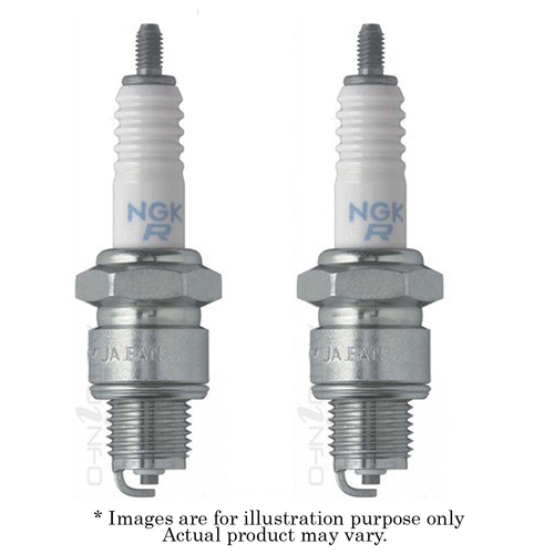 2x New NGK M12x1.25 Resistor Standard Spark Plug DR5HS