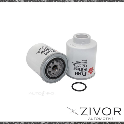 New SAKURA Fuel Filter FC-1115 *By ZIVOR*