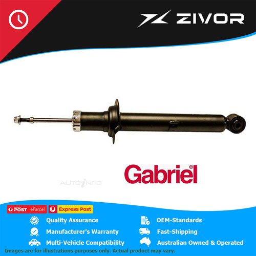 New GABRIEL Shock/strut - Front For LEXUS IS250 GSE20R 2005-2013 #G51921