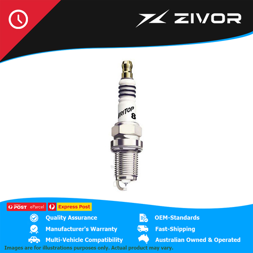 New NGK Premium Quality Japanese Industrial Iridium Spark Plug #IRITOP7