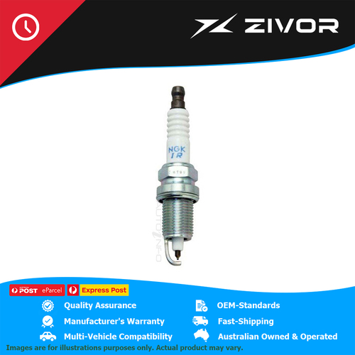 New NGK Premium Quality Japanese Industrial Iridium Spark Plug #IZFR6Q