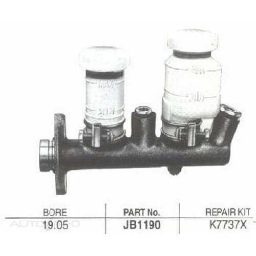 New IBS Brake Master Cylinder For Mitsubishi Lancer 1979-1981 JB1190