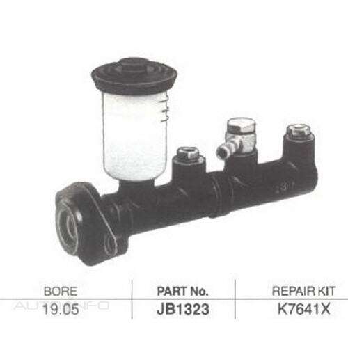 New IBS Brake Master Cylinder For Toyota Corolla 1974-1981 JB1323