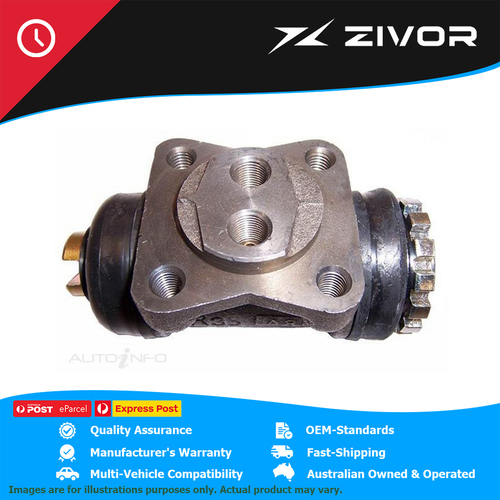 New PROTEX Wheel Cylinder - Rear For TOYOTA LANDCRUISER SWB BJ40R B #JB2358