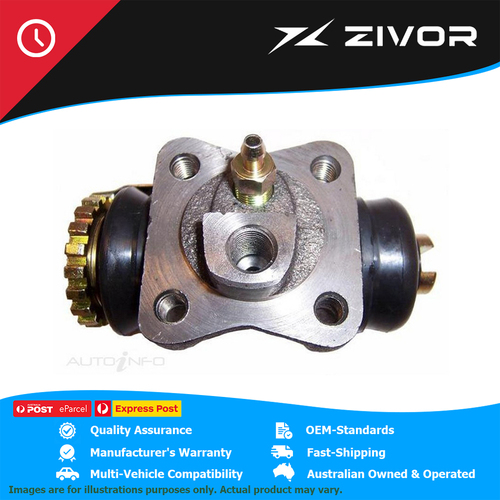 New PROTEX Wheel Cylinder - Rear For TOYOTA LANDCRUISER SWB FJ40R F #JB2521